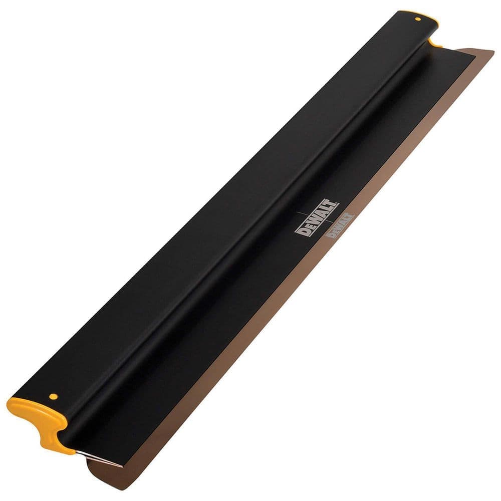 DEWALT 40 in. Skimming Blade - Aluminum Housing with 0.012 in. (0.3mm) Replaceable Stainless Steel Blade Insert