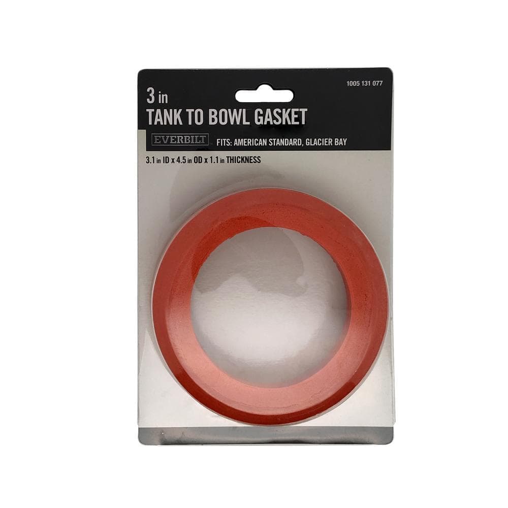 Everbilt 3 in. Toilet Tank to Bowl Gasket Fits American Standard, Glacier Bay (2)
