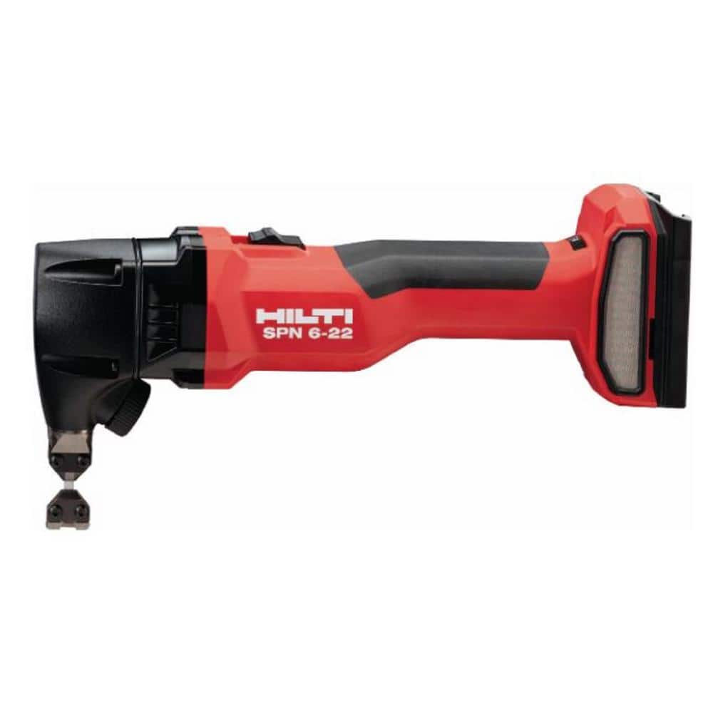 Hilti 22-Volt NURON SPN 6 RN Lithium-Ion Cordless Brushless Nibbler (Tool-Only) (1)