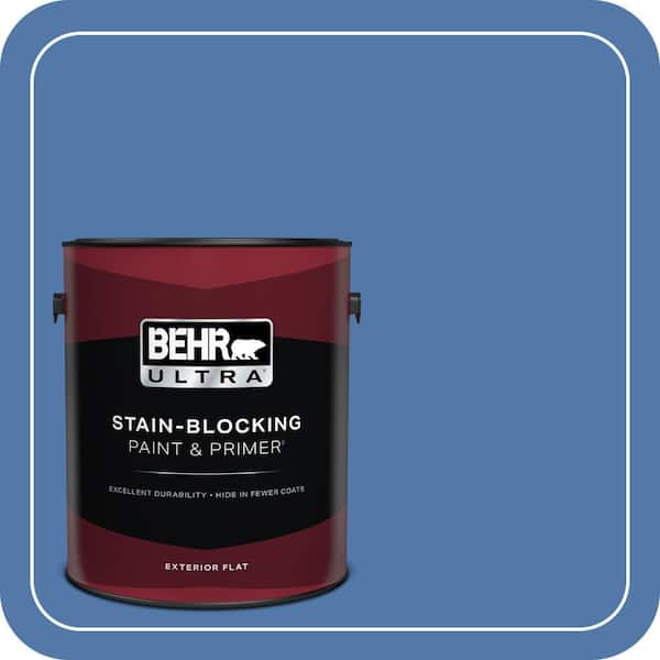 BEHR PREMIUM PLUS Home Decorators Collection #HDC-FL13-6 Baltic Blue Flat & Primer (3)