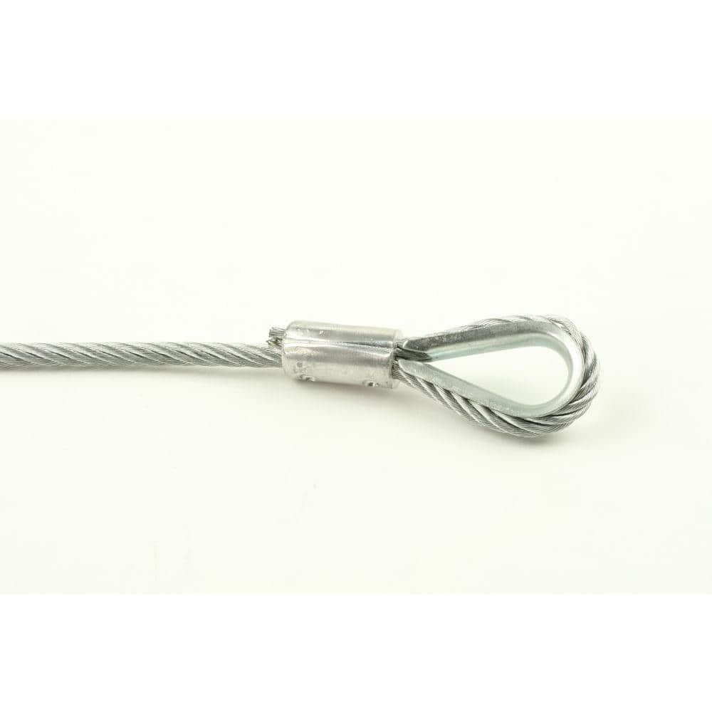 Everbilt 1/8 in. Zinc-Plated Wire Rope Thimble (4)