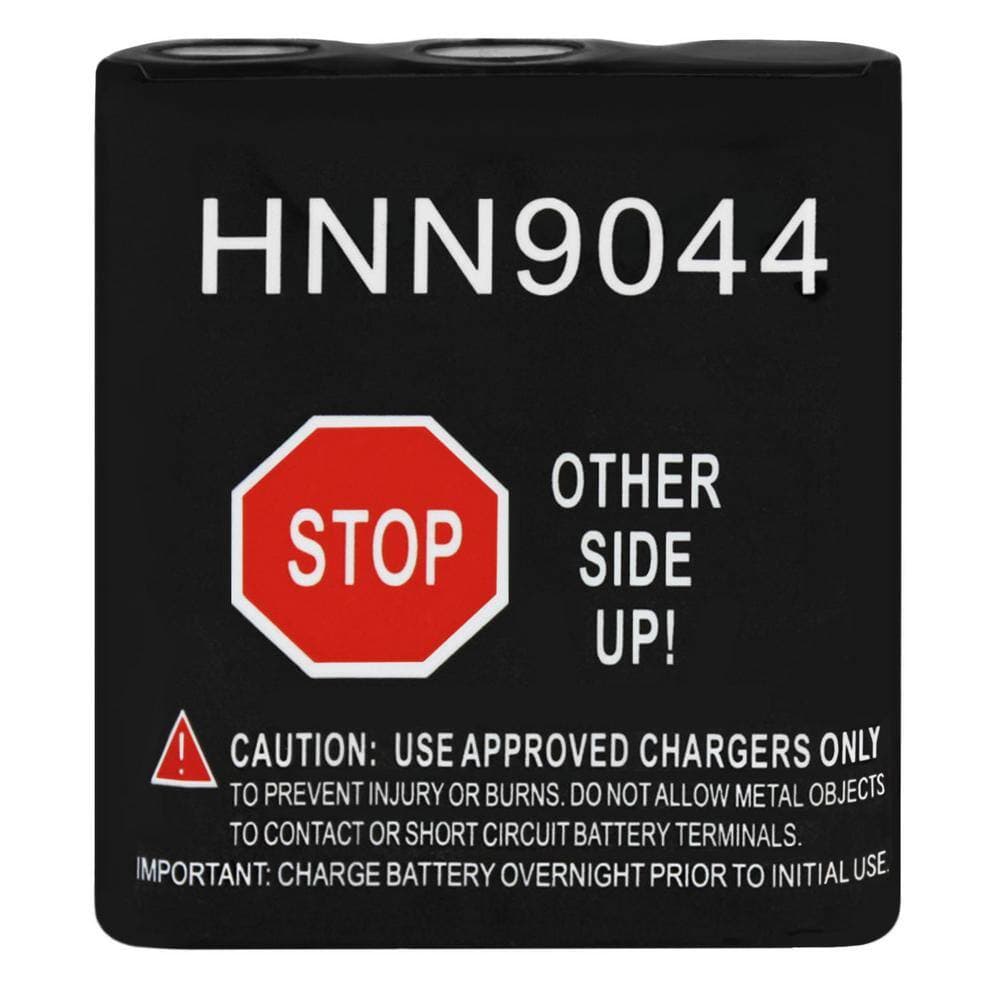MIGHTY MAX BATTERY HNN9044 Replacement for Motorola HNN9044A, HNN9044AR - 4 Pack (3)