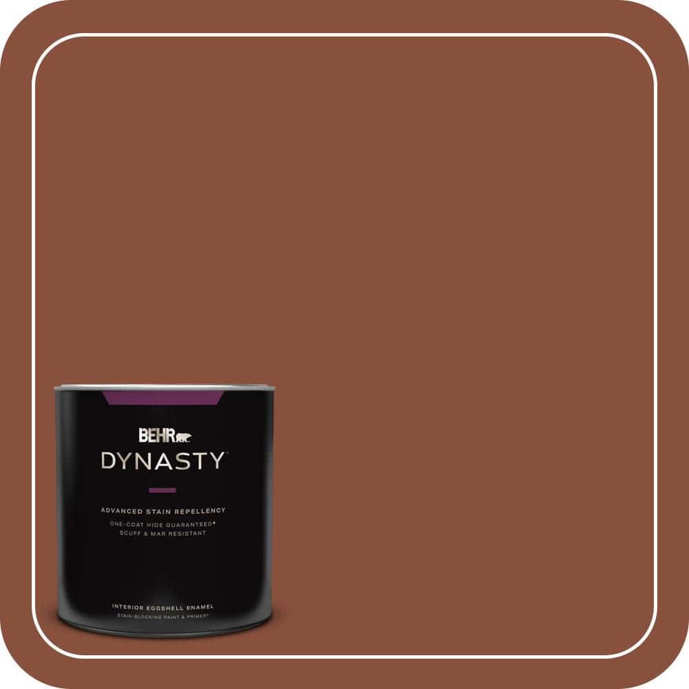 BEHR DYNASTY 1 qt. #T14-9 Hipsterfication Eggshell Enamel Interior Stain-Blocking Paint and Primer