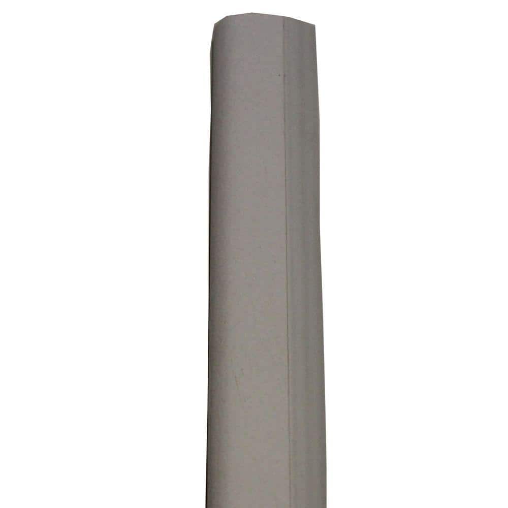 PortaSeal Weth-R-Strip 1 in. x 84 in. Vinyl and Pine Moulding Weather Strip (3)