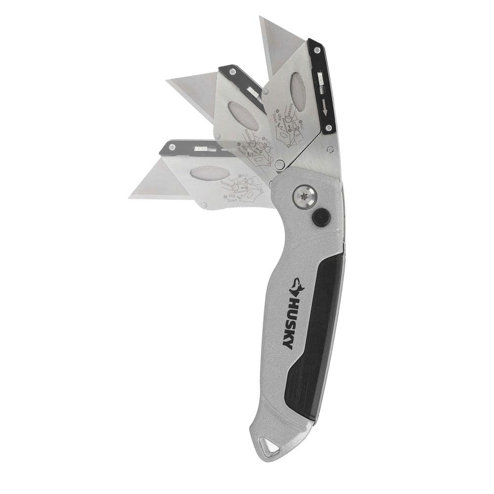 Husky Pro Utility Knife (4)