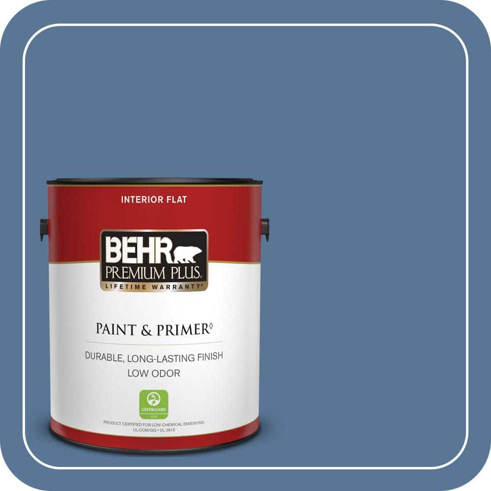 BEHR PREMIUM PLUS #MQ5-53 Privileged Elite Enamel Low Odor & Primer (1)