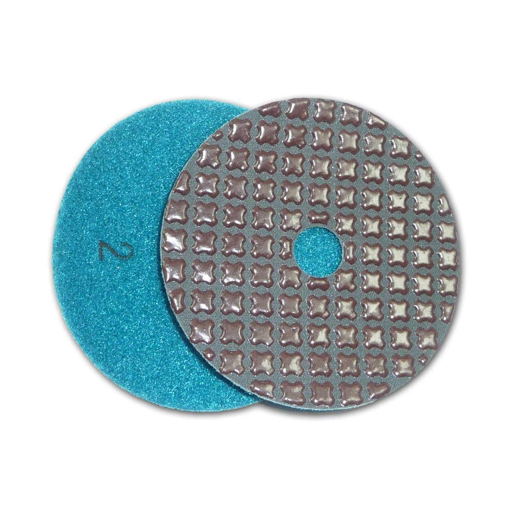 Monster 4 in. 5-Step Dry Diamond Polishing Pads Step 2