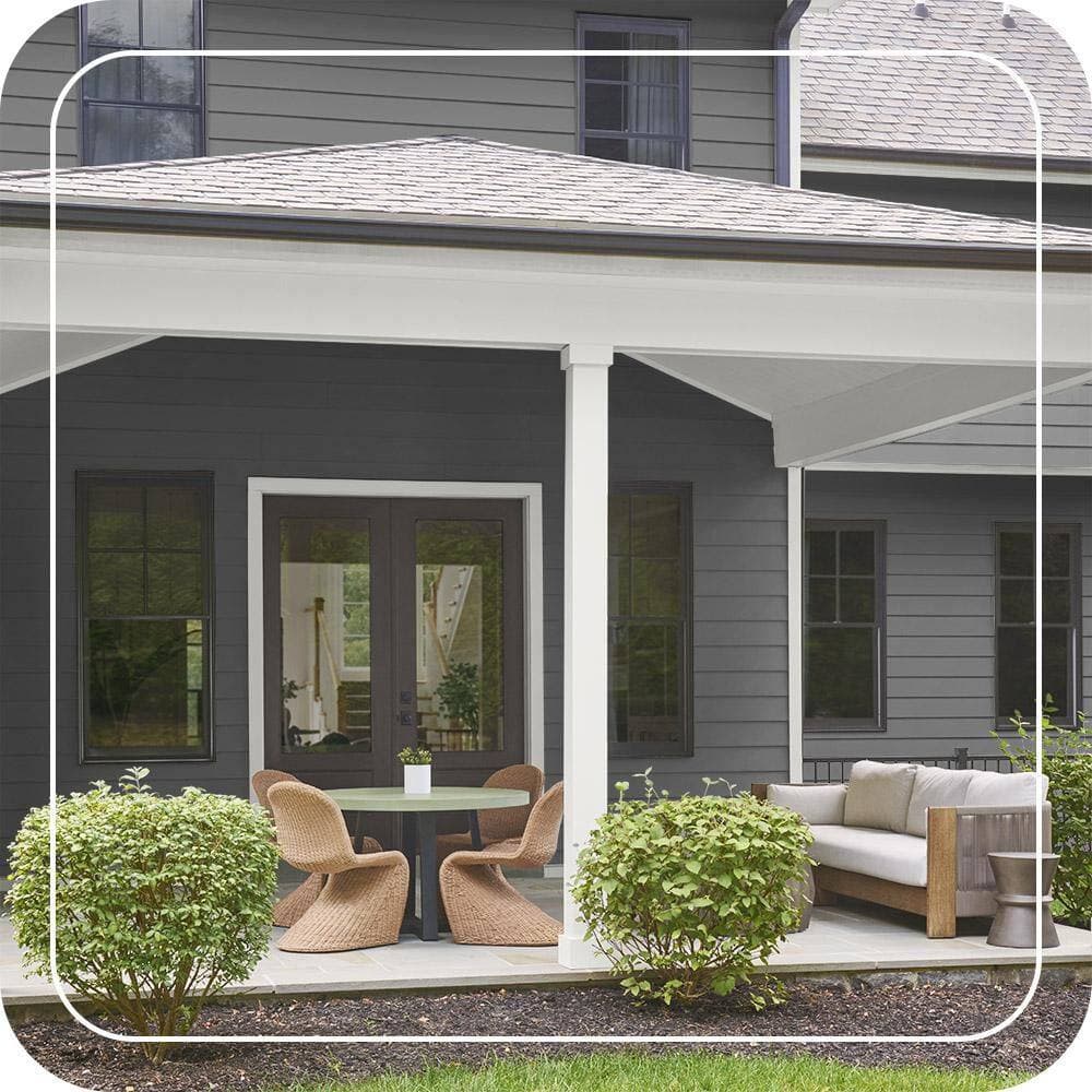 BEHR #N520-6 Color House and Fence Exterior Wood Stain (4)