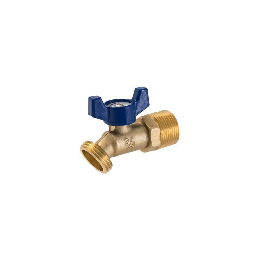 Everbilt 3/4 in. Brass Male Hose Bibb