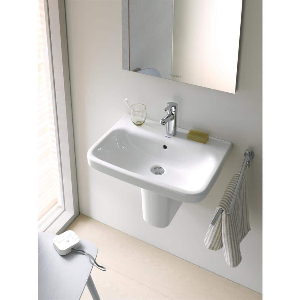 Duravit DuraStyle Sink Shroud Sink Wall Mounted Bracket (2)