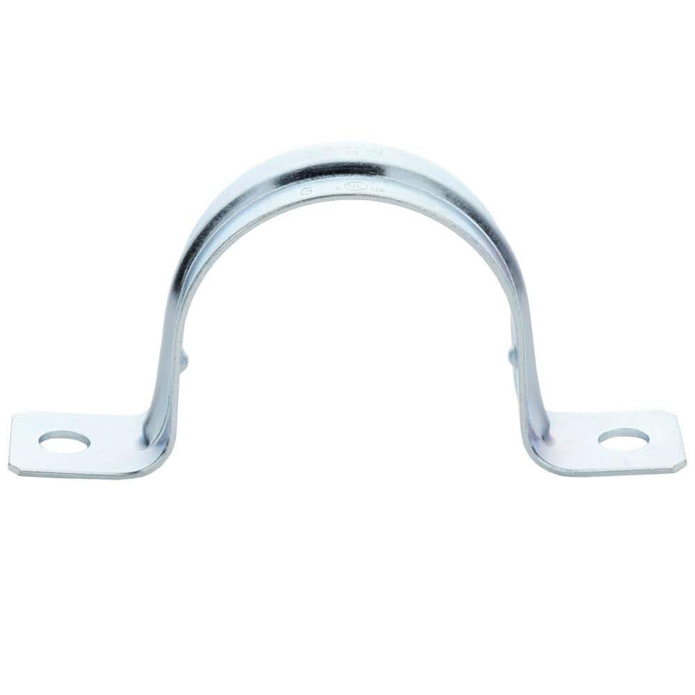Commercial Electric 2 in. Rigid Metal Conduit (RMC) 2-Hole Strap (2-Pack) (3)