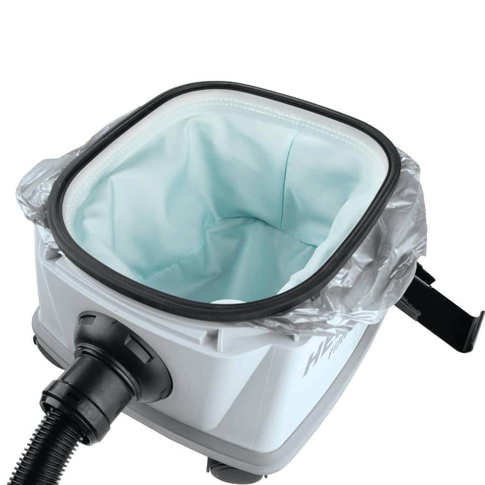 Makita 18V X2 LXT Lithium-Ion (36V) Brushless Cordless 2.1 Gallon Dry Dust Extractor, Tool Only (3)