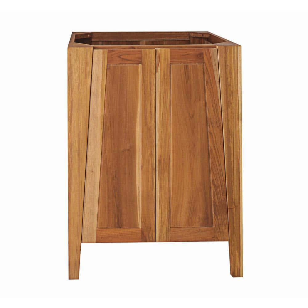 EcoDecors Significado L Teak Vanity Cabinet Only Teak