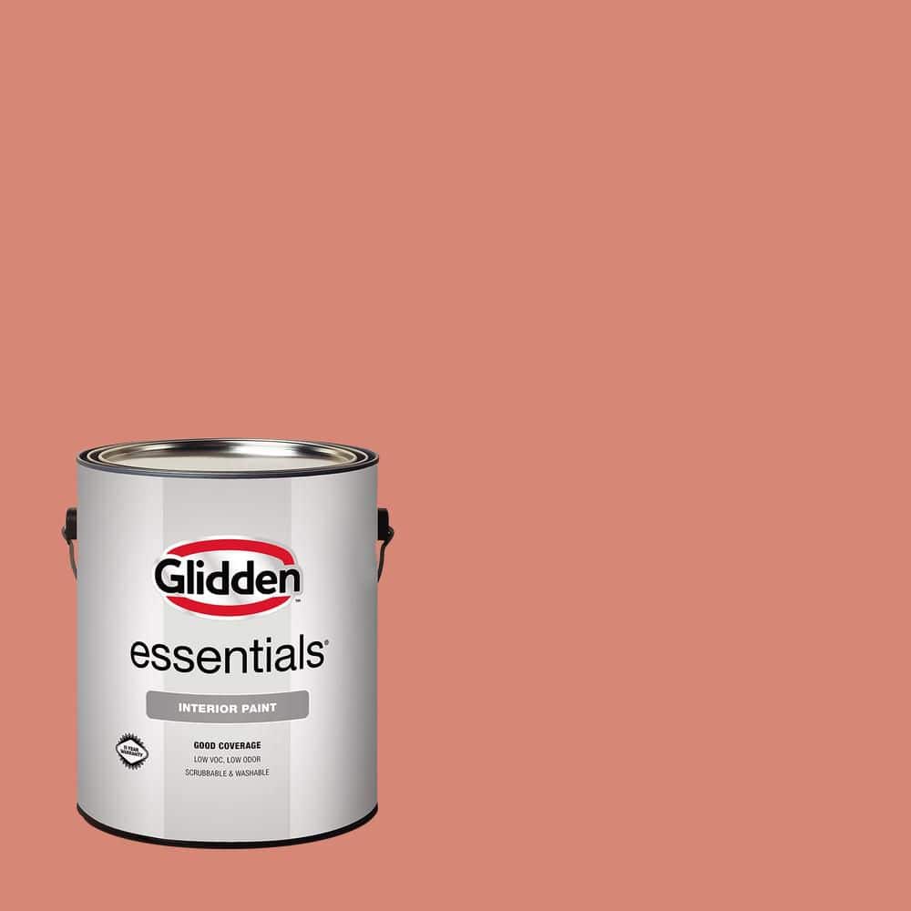 Glidden Essentials 1 gal. Freckles PPG1191-5 Eggshell Interior Paint