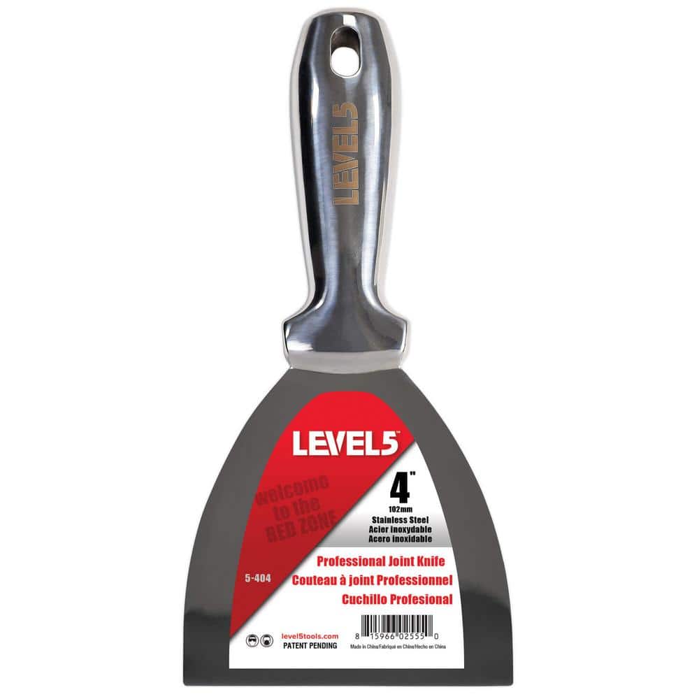 Level 5 4 in. Welded Stainless Steel Joint Knife
