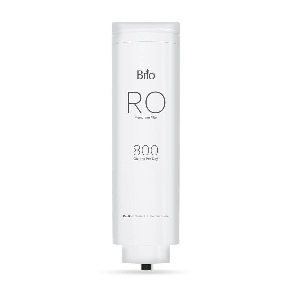 Brio RO Reverse Osmosis Premium Membrane Replacement Filter for Model TROE800COL Reverse Osmosis System