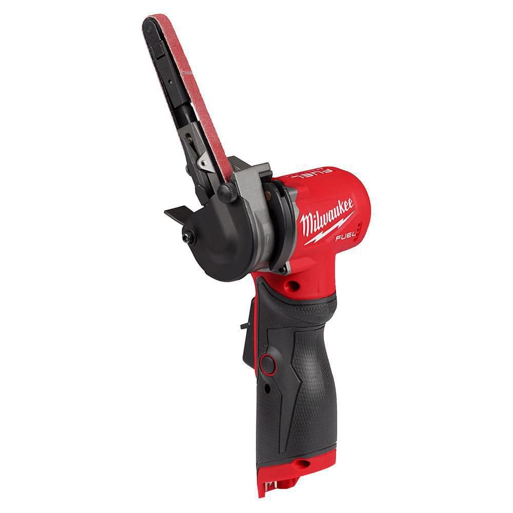 Milwaukee M12 FUEL 12V Lithium-Ion Brushless Cordless 3/8 in. 13 in. Bandfile (Tool-Only)