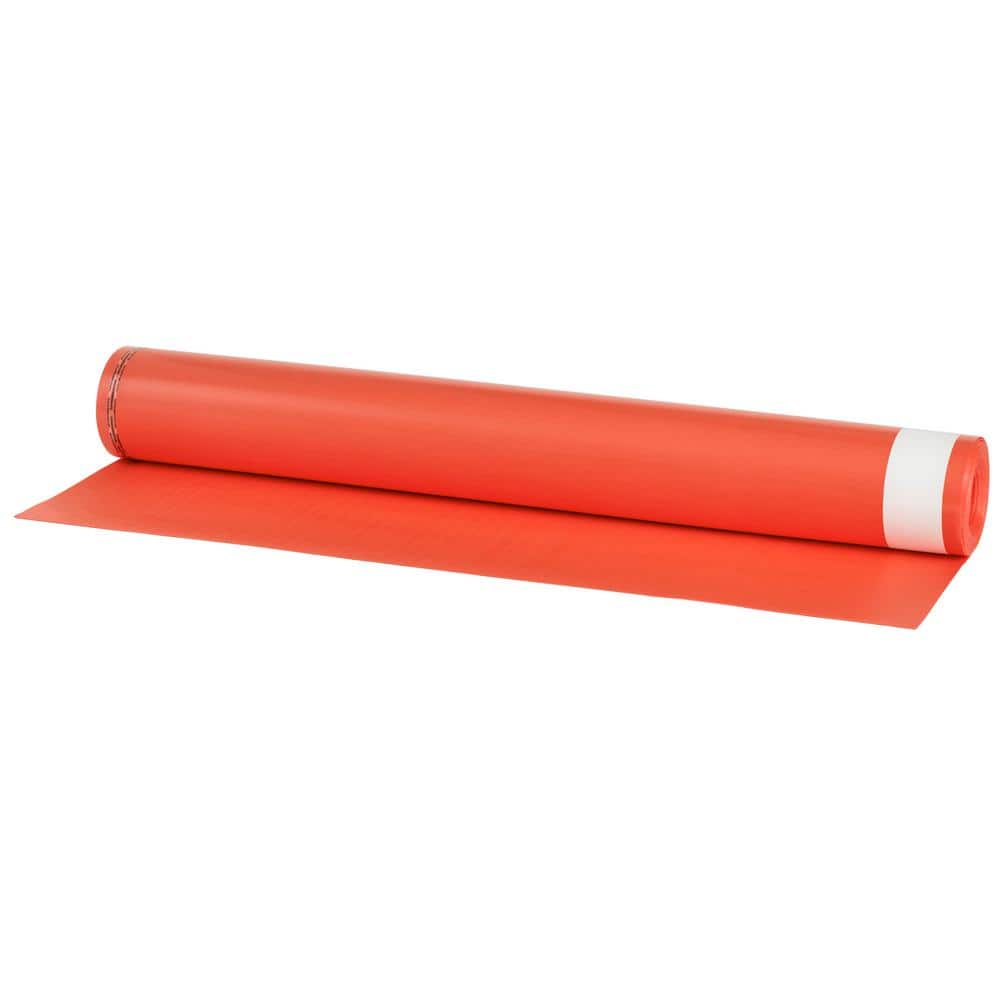 FloorMuffler 100 sq. ft Rolls 48 x in. W 25 x ft. L x 2 mm T Underlayment for Laminate, Solid Hardwood, and Engineered Hardwood (2)