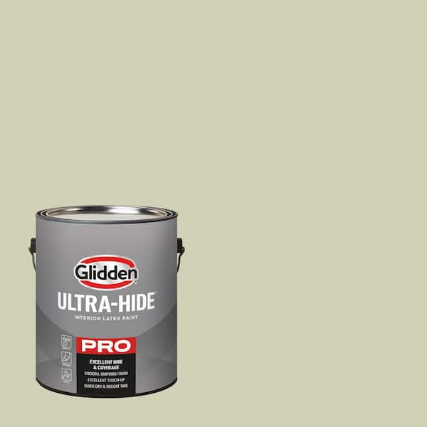 Glidden Ultra-Hide 1 gal. PPG1122-3 Pickling Spice Eggshell Interior Paint (2)