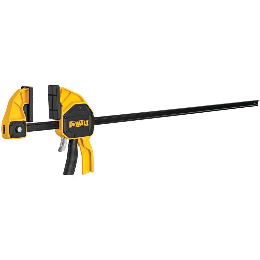 DEWALT 50 in. 600 lb. Trigger Clamp w/3.75 in. Throat Depth (2)
