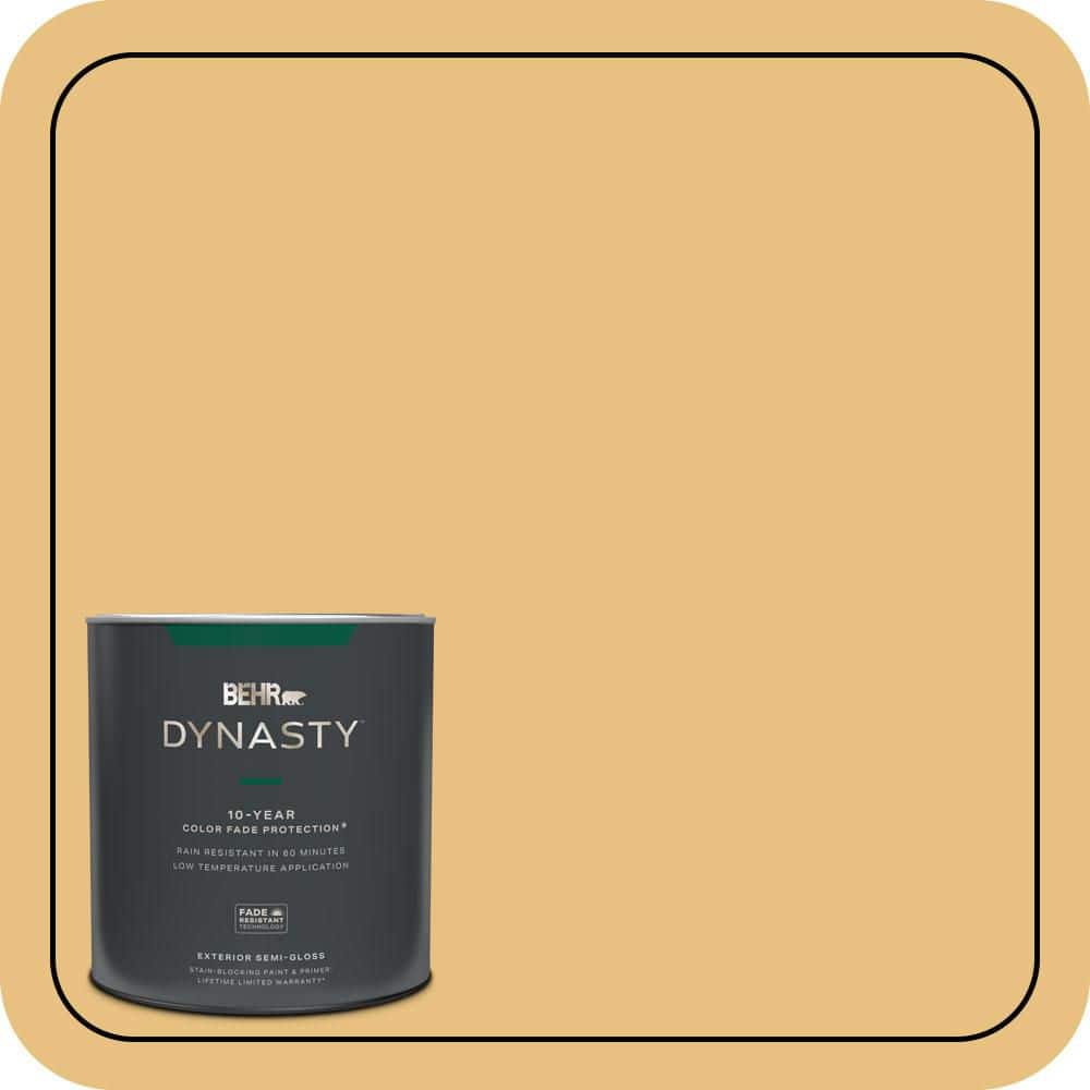 BEHR DYNASTY 1 qt. #PPU6-14 Charismatic Semi-Gloss Enamel Exterior Stain-Blocking Paint & Primer