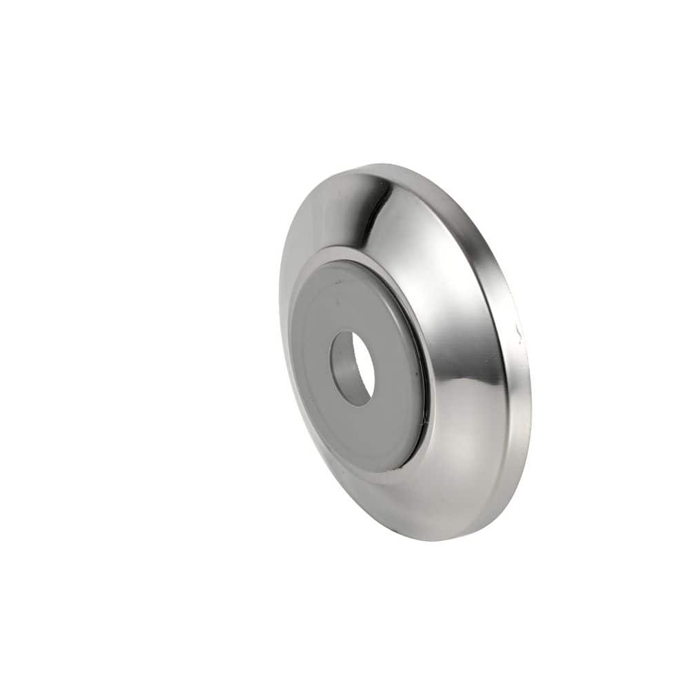 Everbilt 1/2 in.-3/4 in. Chrome Escutcheon with Rubber Collar (3)