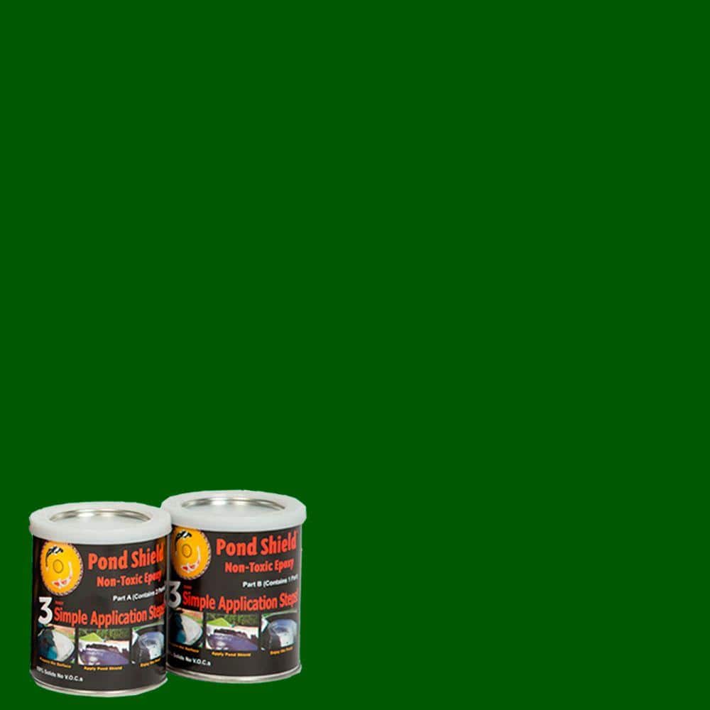 Pond Armor Pond Shield 1.5-qt. Forest Green Non Toxic Epoxy