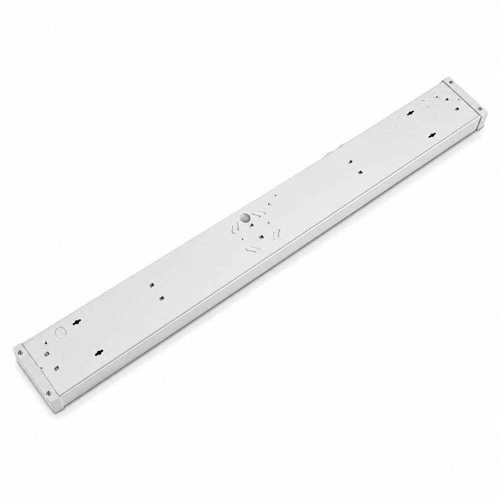 Commercial Electric 1-Pack 4 ft. Adjustable Lumen Integrated LED White Slim Wraparound Light 3CCT (4)