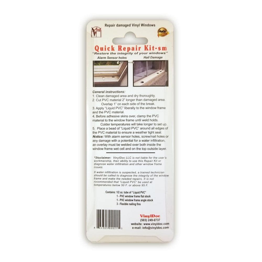 VinylDoc Vinyl Quick Repair Kit - Small (2)