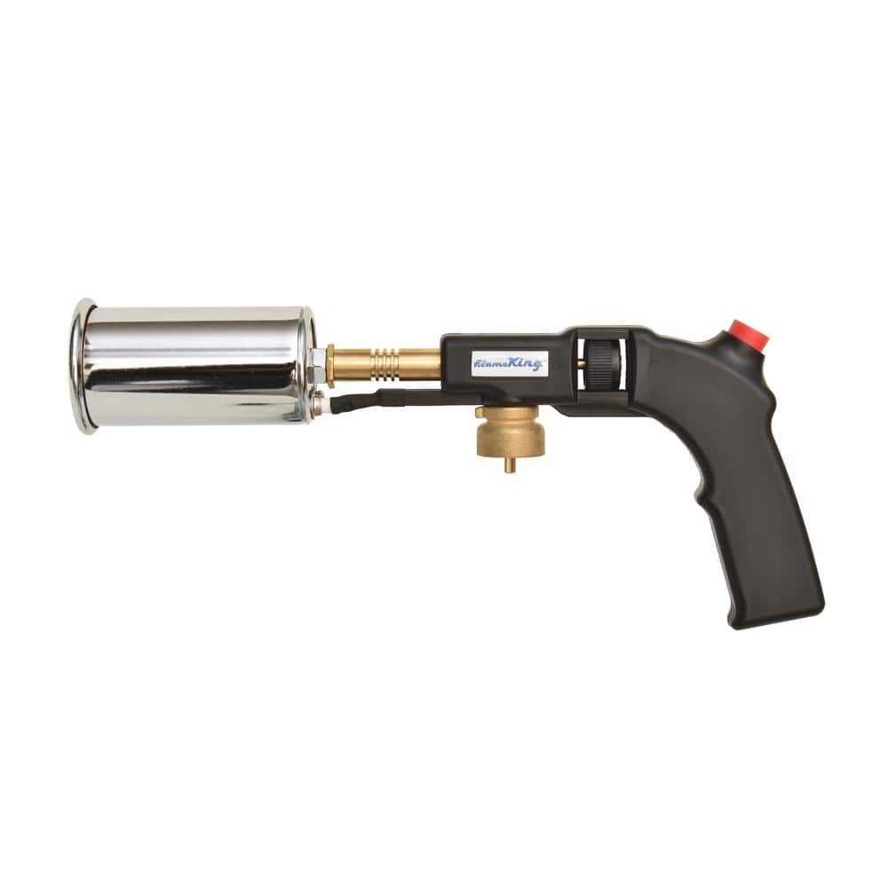 Flame King Propane Handheld PRO Searer Torch with Self Ignition for 1 lb. propane cylinder (2)