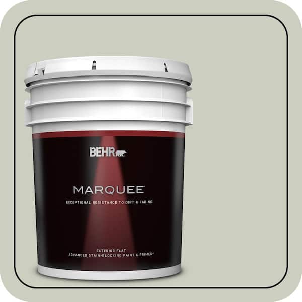 BEHR PREMIUM PLUS #PPU10-11 Sliced Cucumber Enamel Interior/Exterior Paint & Primer Color Sample (2)