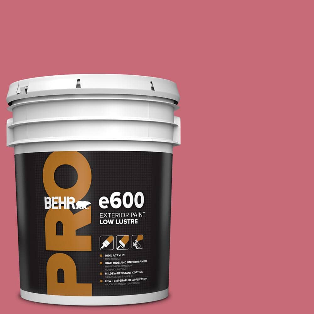 BEHR PRO 5 gal. #P140-5 Lovebirds Low Luster Exterior Paint