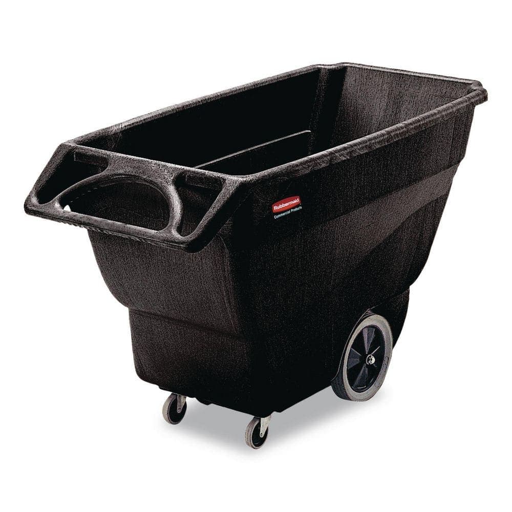 Rubbermaid Commercial Products 3/4 cu. yd. Utility Duty Tilt Truck, Structural Foam Molded (3)