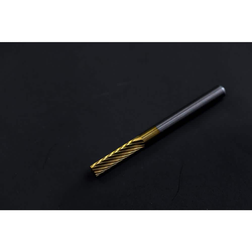 Dremel Max Life 1/8" Tungsten Carbide Rotary Carving Bit (4)