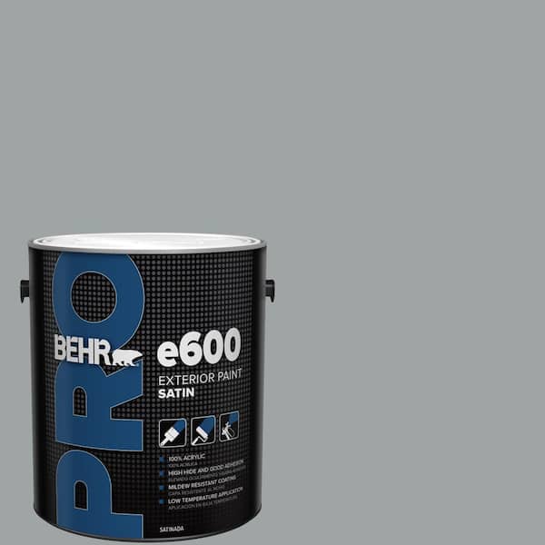 BEHR PRO 1 gal. #MQ5-30 Silent Film Satin Exterior Paint (2)