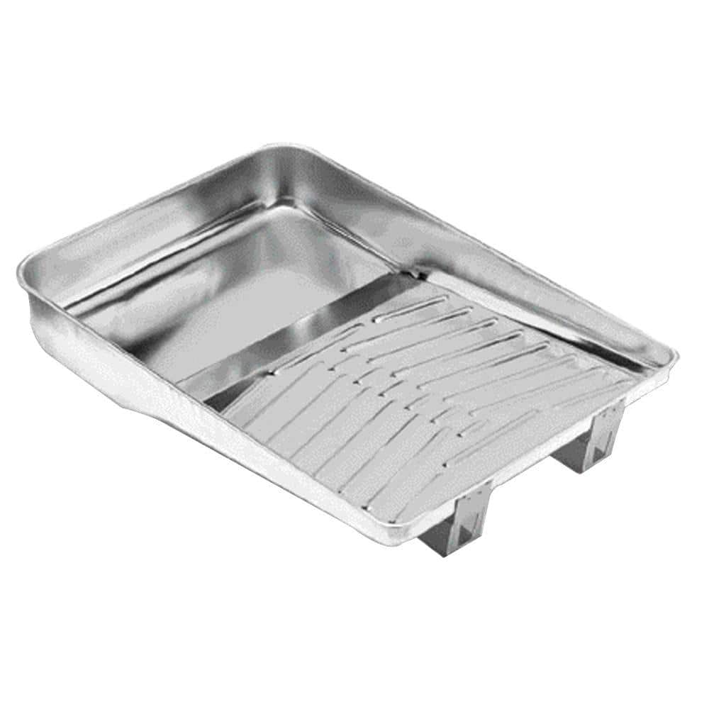 Wooster 11 in. Metal Deluxe Roller Tray