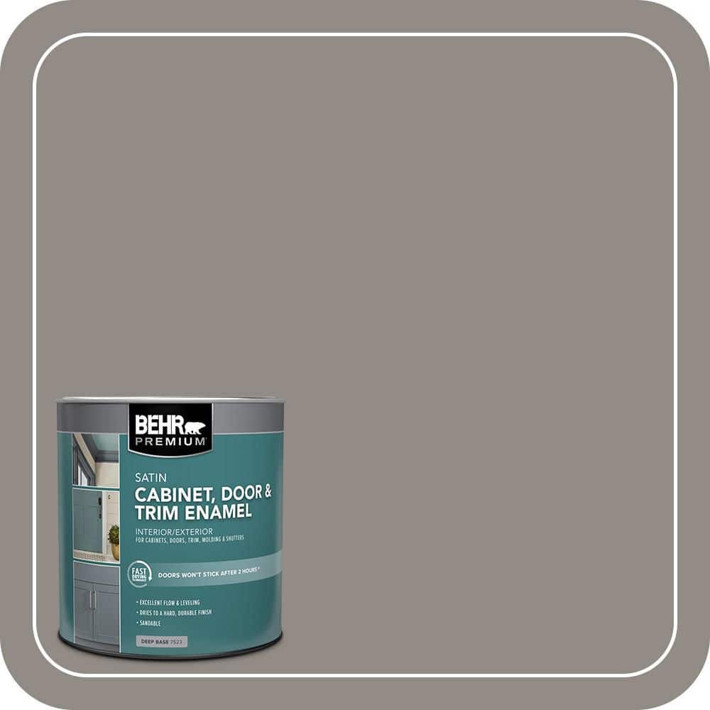 BEHR PREMIUM 1 qt. #MS-85 Twilight Falls Satin Enamel Interior/Exterior Cabinet, Door & Trim Paint