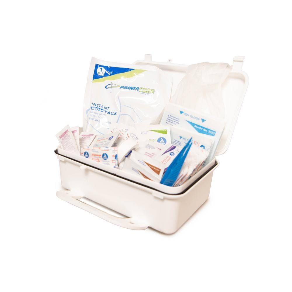PLUMBFLEX 96-Piece 10-Person OSHA Poly First Aid Kit (3)