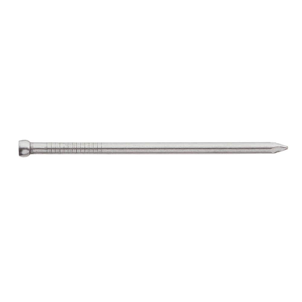 Everbilt 2 in. x 6D Bright Non-Collated Finishing/Casing Nails 1 lb. (239-Count) (2)