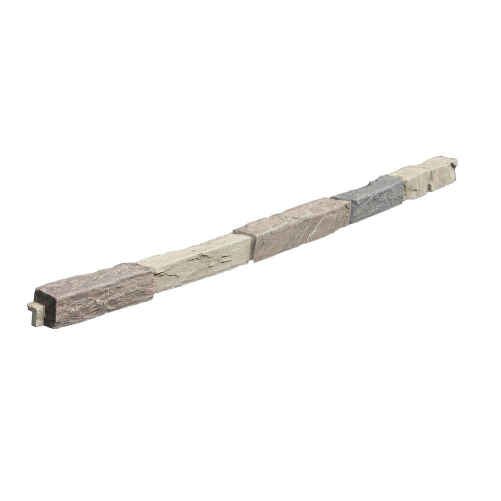 TRITAN BP Faux Universal 48 in. x 2 in. x 3 in. Ledge Trim in Nature Spirit (3)