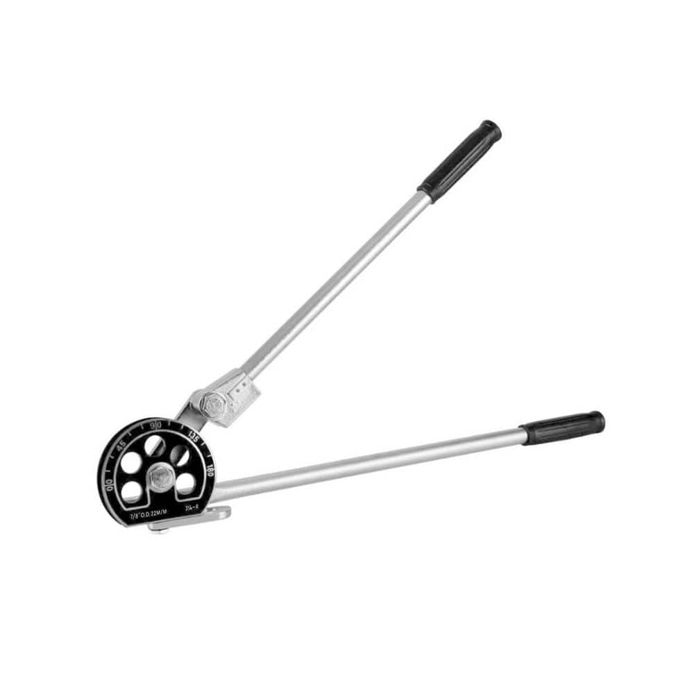 YICHUHAOXI 7/8 in Pipe Bender Manual Lever Type Heavy Duty Tubing Bender for Copper Aluminum Stainless Steel 0-180° Angle (1)
