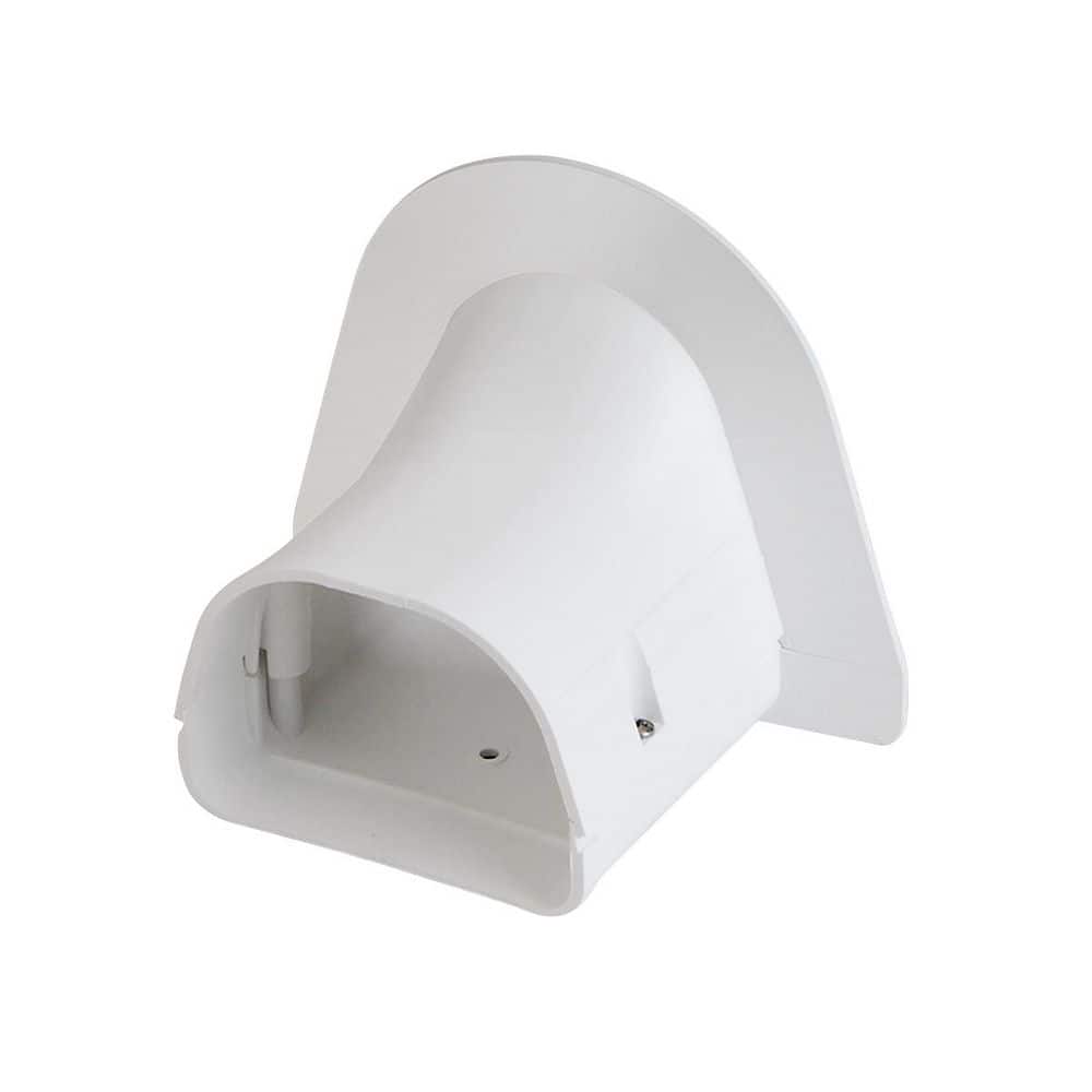 RectorSeal 3.5 in. Lineset Soffit Inlet, White