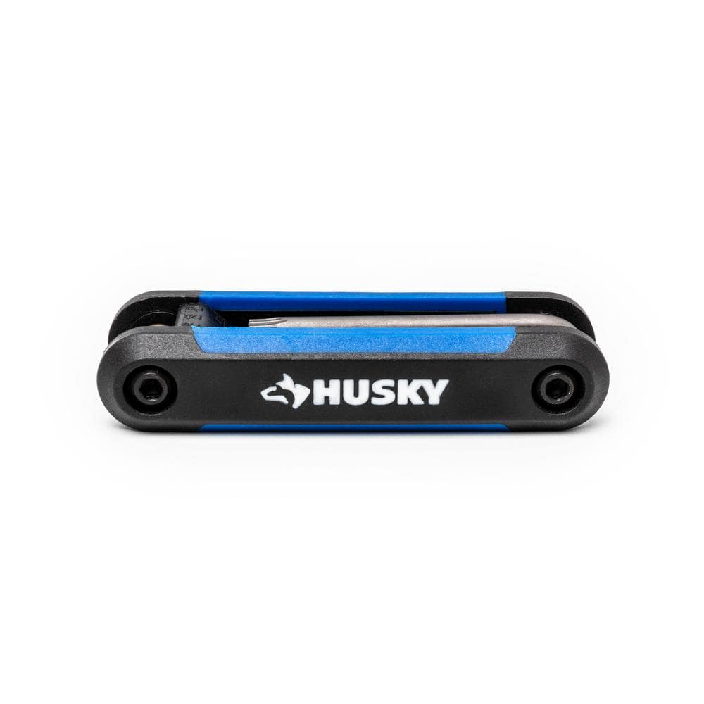 Husky Mini Folding Torx Key Set (8-Piece) (4)