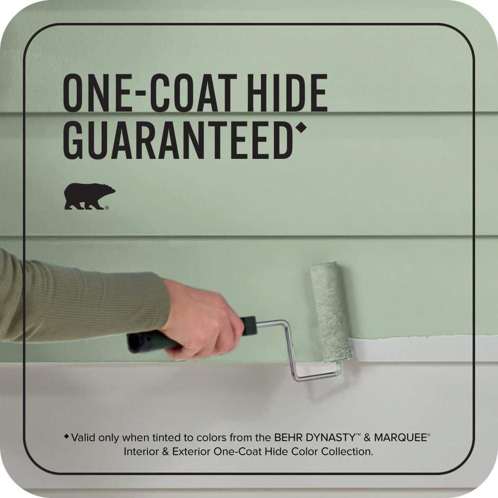 BEHR MARQUEE 5 gal. #T17-07 Balanced Flat Exterior Paint & Primer (3)