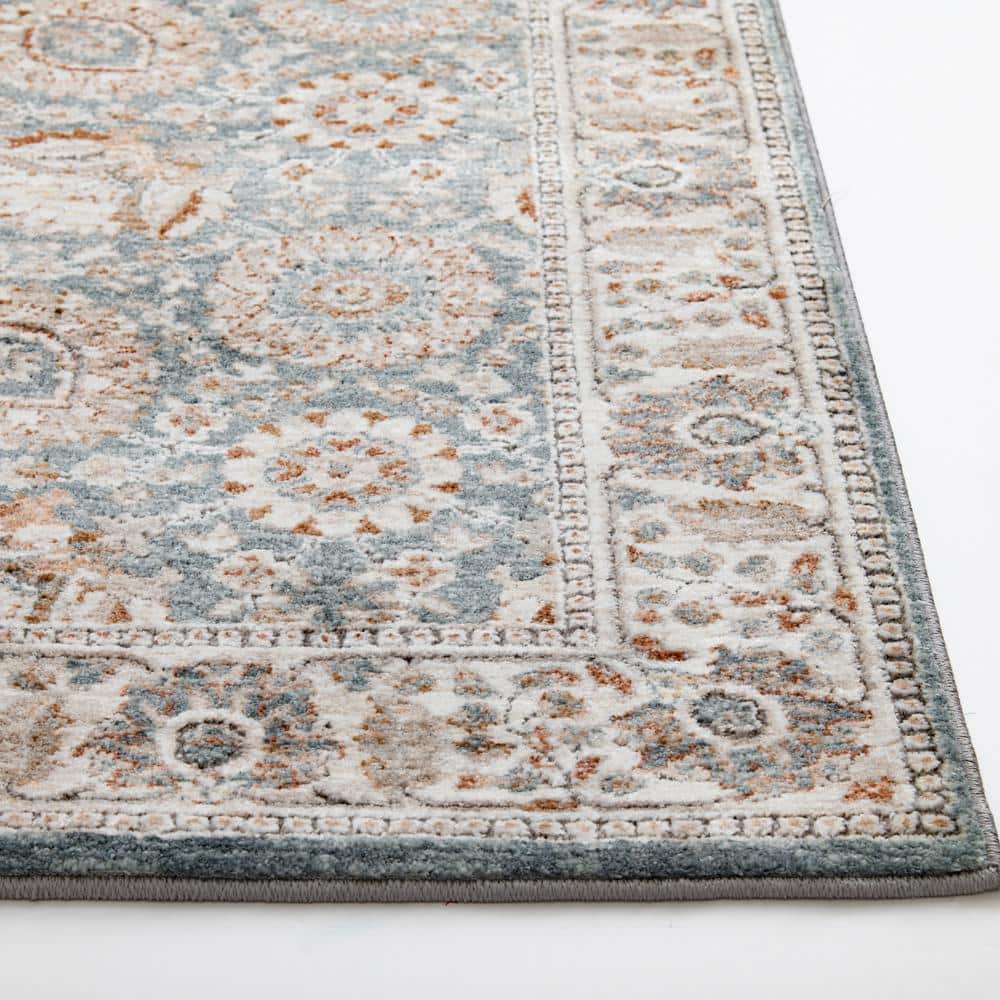 Home Decorators Collection Reynell 6 ft. x 9 ft. Floral Traditional Area Rug (4)