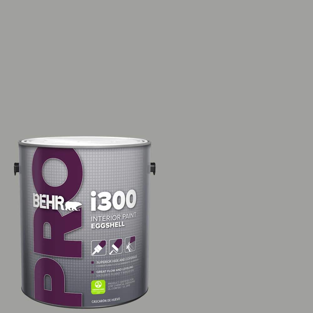 BEHR PRO 1 gal. #MQ6-22 Gateway Gray Eggshell Interior Paint