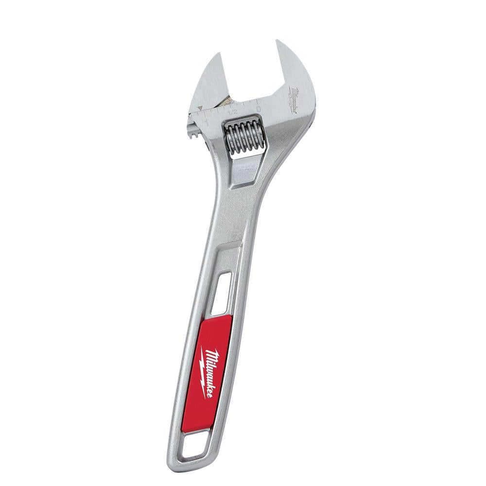 Milwaukee Adjustable Wrench Set (2)