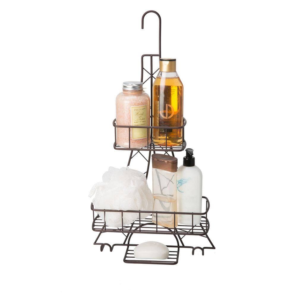 Elle Decor Ville Des Lumieres Collection Eiffel Tower Shower Caddy (3)