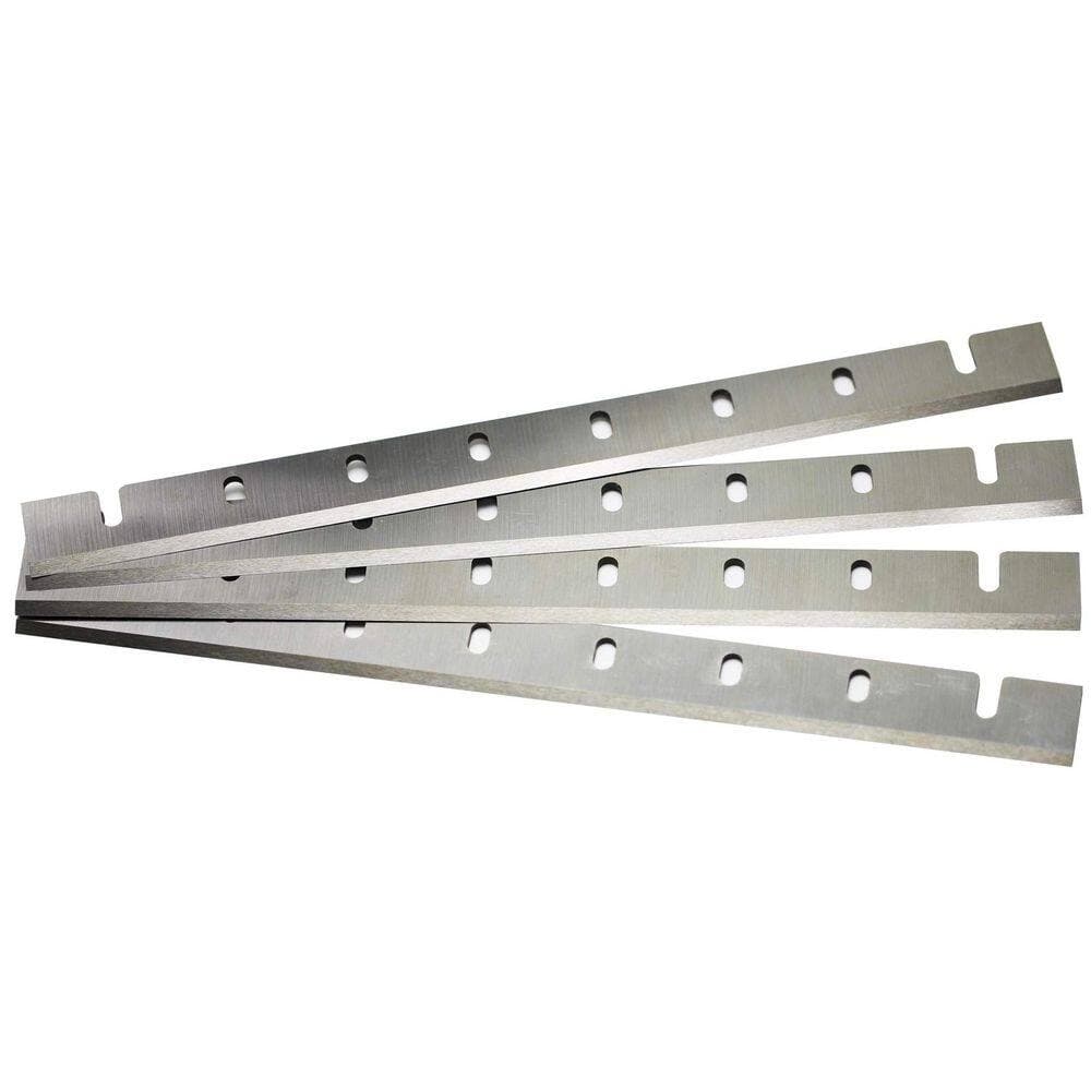 LAIFUCAM 12-1/2 in. High Speed Steel Planer Blades with Sharp Edge for DW733 Planer Machine (4-Pack) (2)