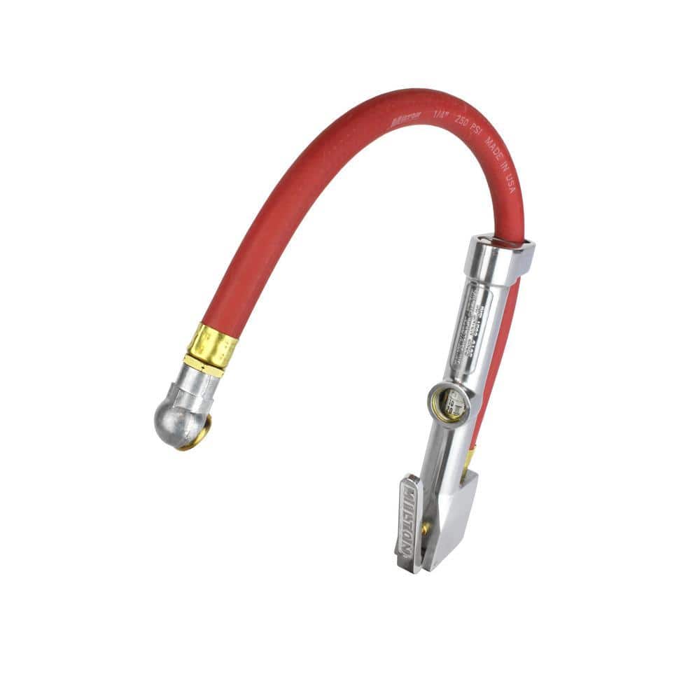 Milton Industries, Inc. Single Head Air Chuck Inflator Gauge (1)